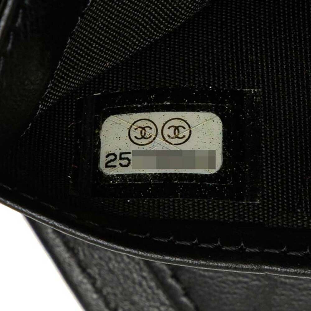 CHANEL Black Caviar Leather Wallet - Picture 10 of 12